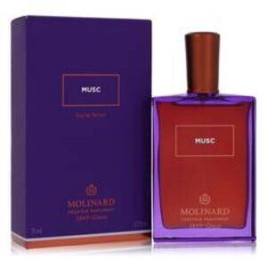 Molinard Musc by Molinard - Eau De Parfum Spray (Unisex) 2.5 oz